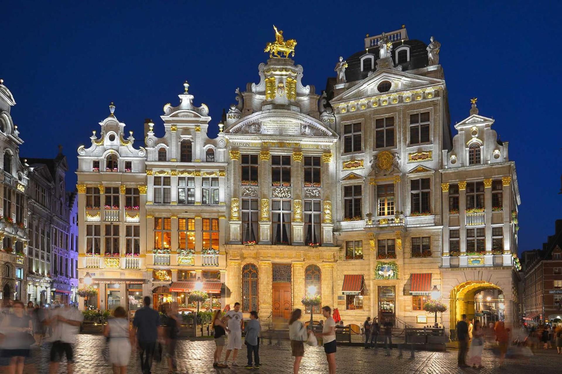 Апартаменты Brussels Hyper Centre Экстерьер фото