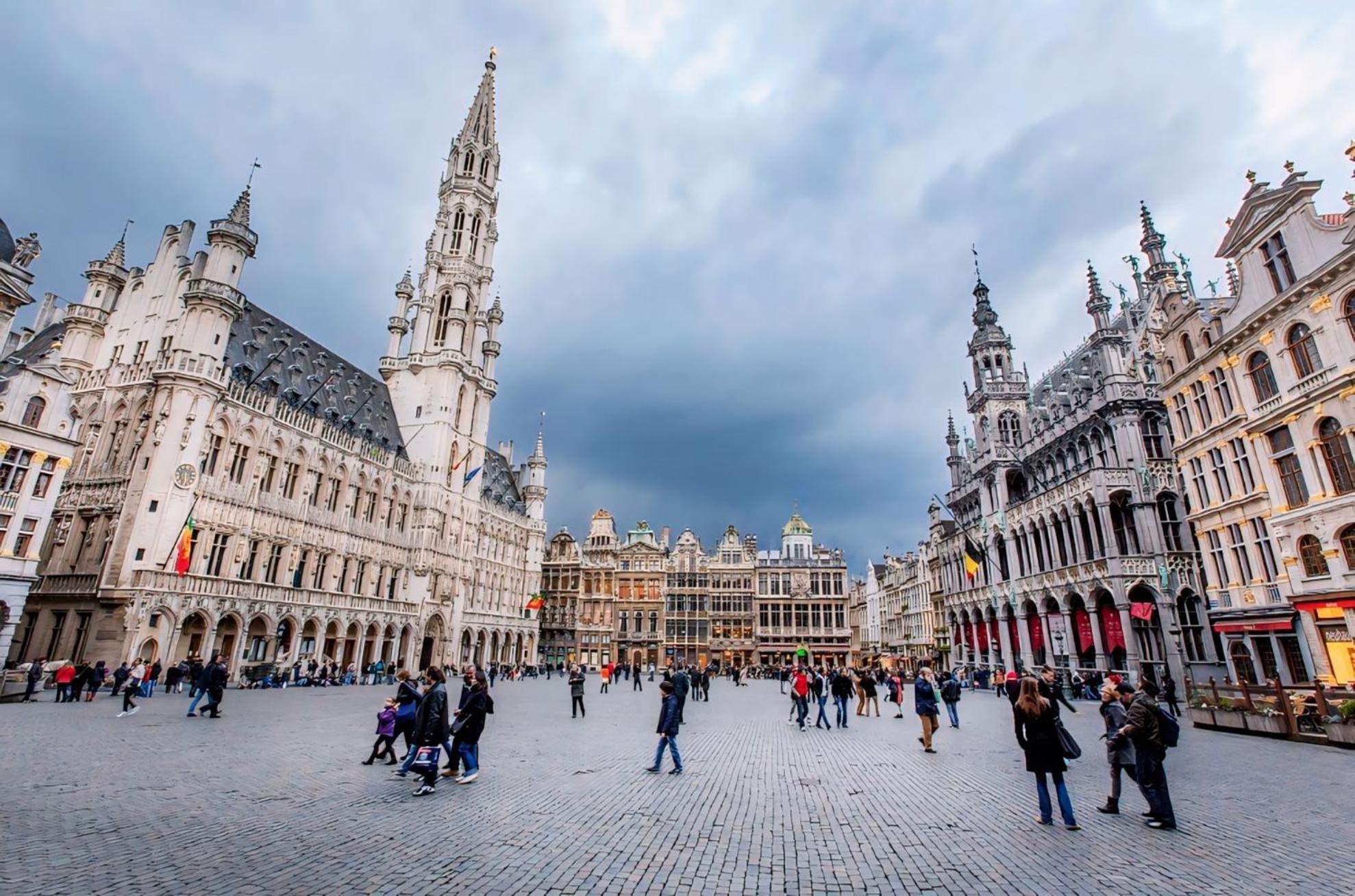 Апартаменты Brussels Hyper Centre Экстерьер фото