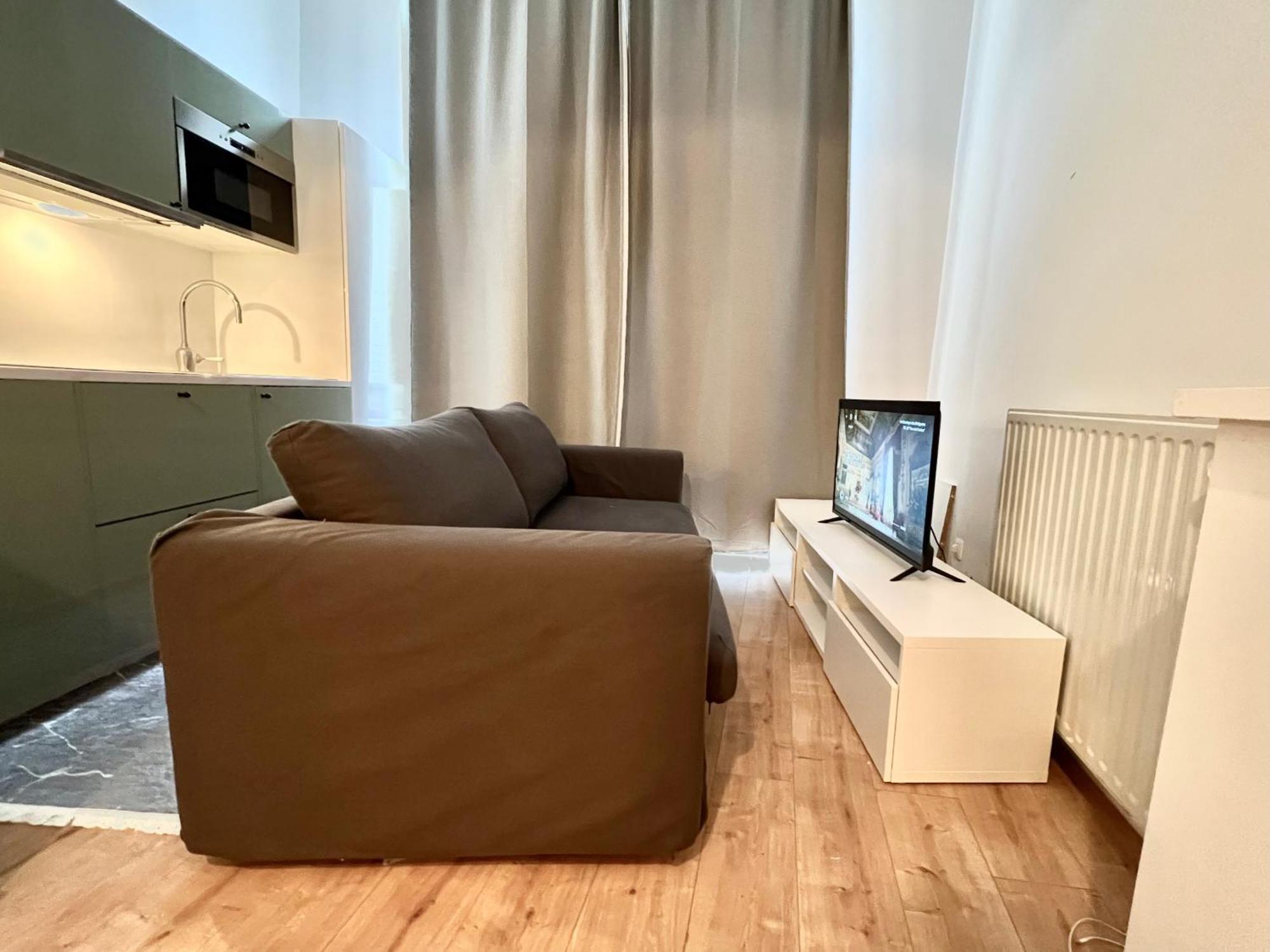 Апартаменты Brussels Hyper Centre Экстерьер фото